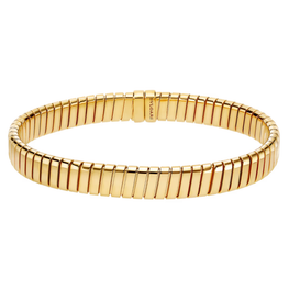 Bvlgari Tubogas Bracelet Yellow Gold