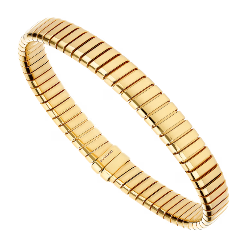 Bvlgari Tubogas Bracelet Yellow Gold Bvlgari Tubogas Bracelet Yellow Gold