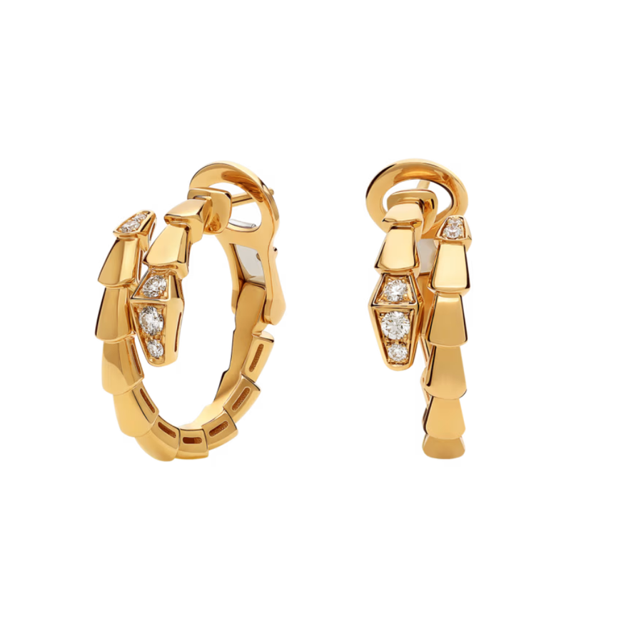Serpenti Viper Earrings