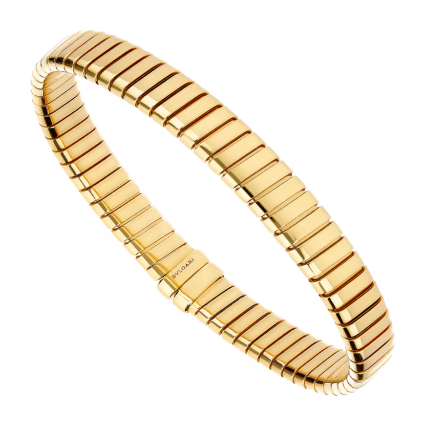 Bvlgari Tubogas Bracelet Yellow Gold