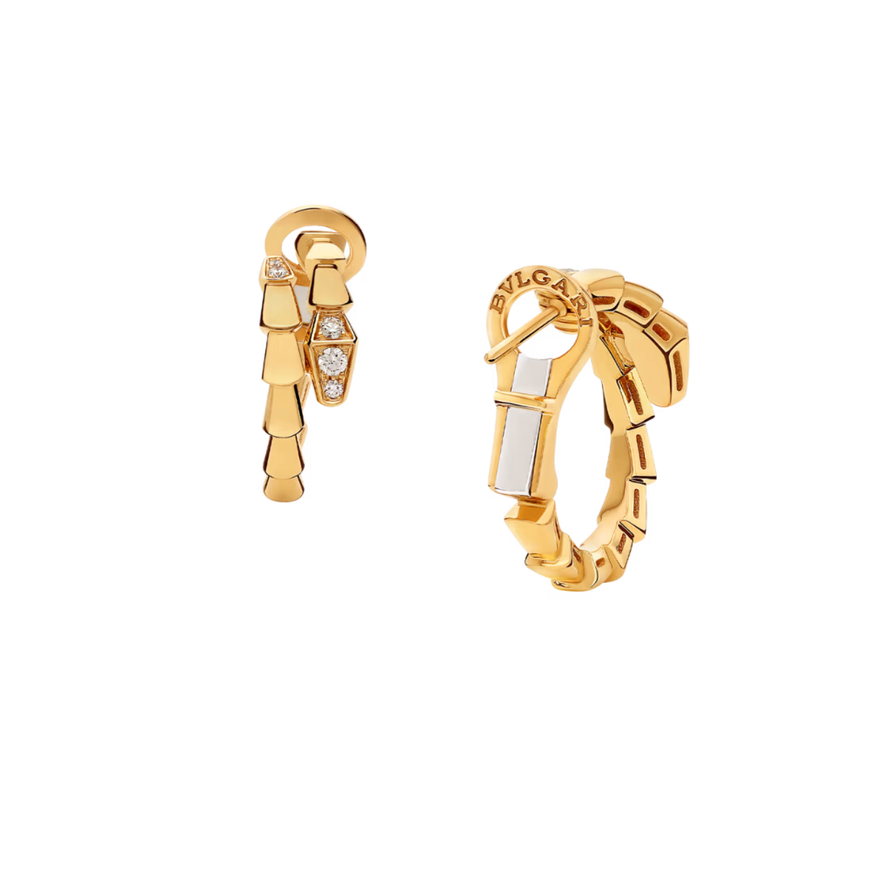 Serpenti Viper Earrings