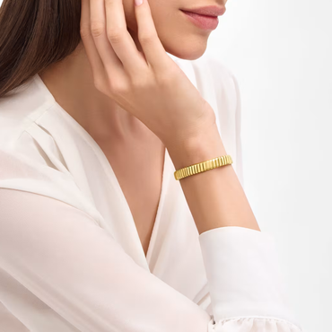 Bvlgari Tubogas Bracelet Yellow Gold