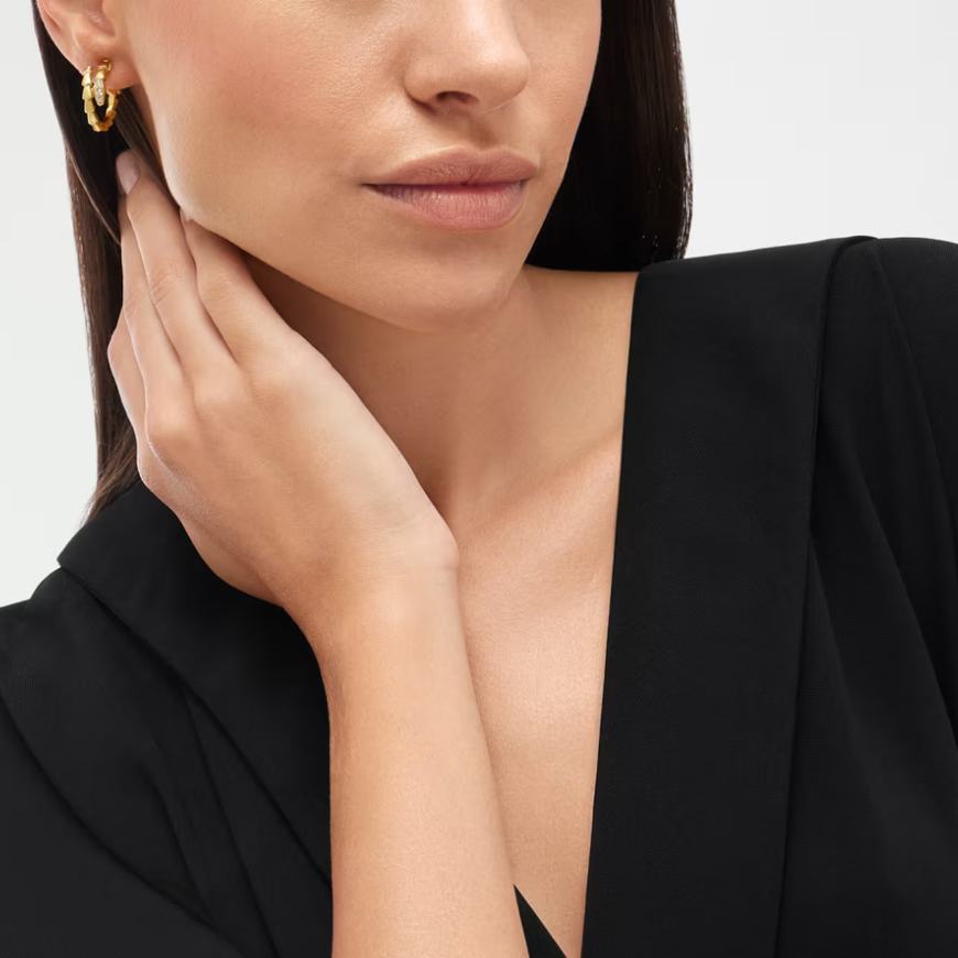 Serpenti Viper Earrings