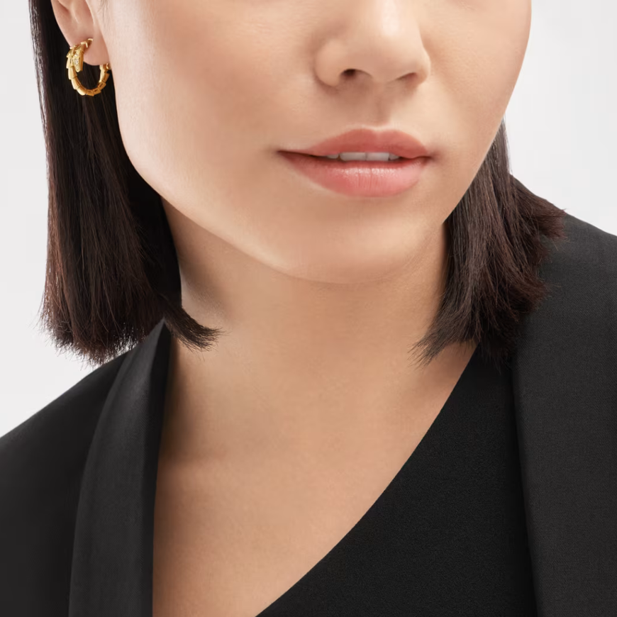 Serpenti Viper Earrings