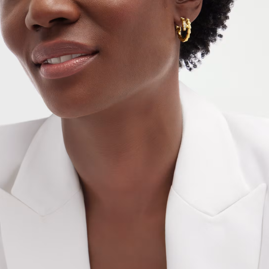 Serpenti Viper Earrings