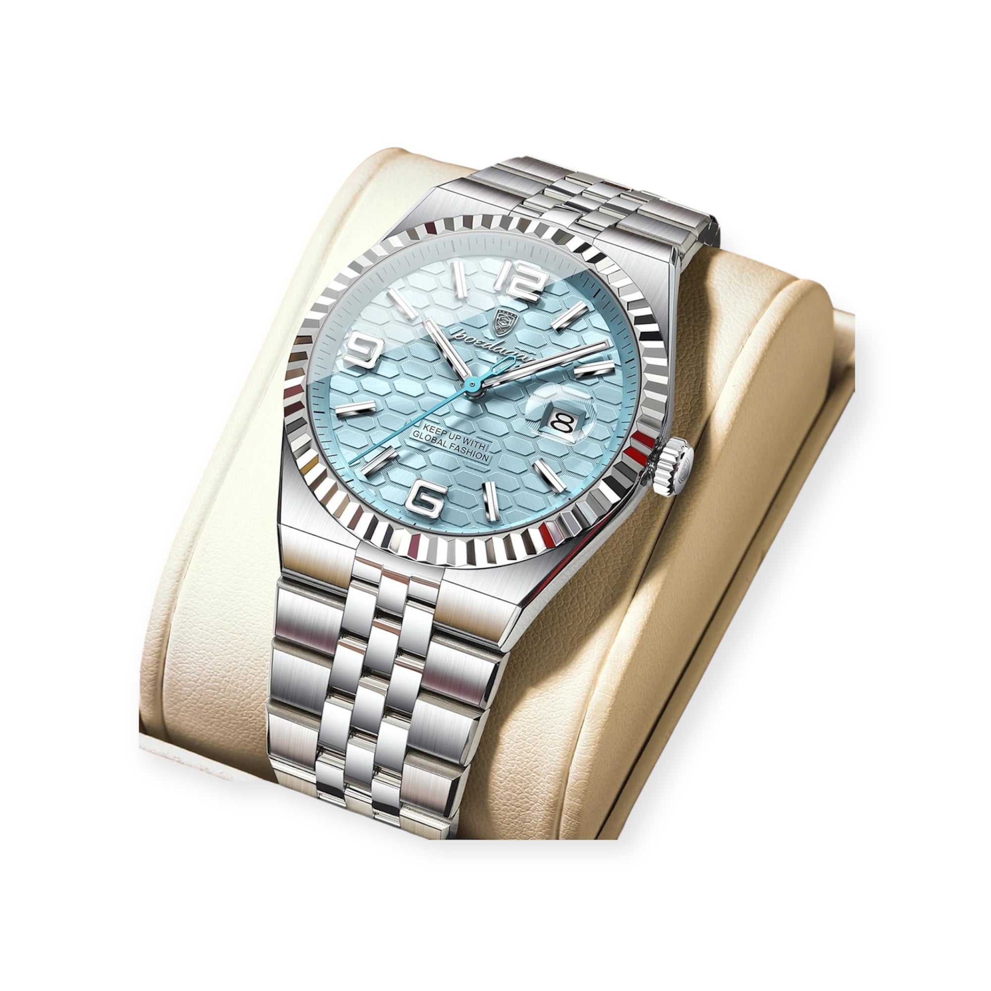 Relógio Feminino de Quartzo Casual