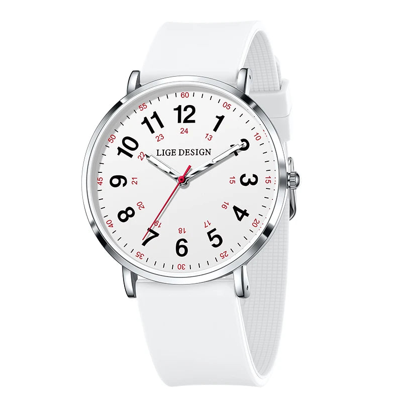 Relógio Feminino de Quartzo casual