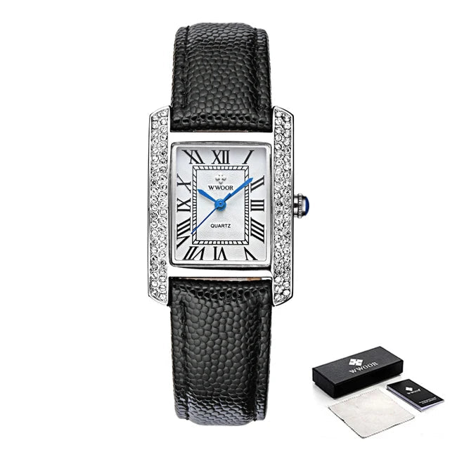 Relógio Feminino luxuoso minimalista