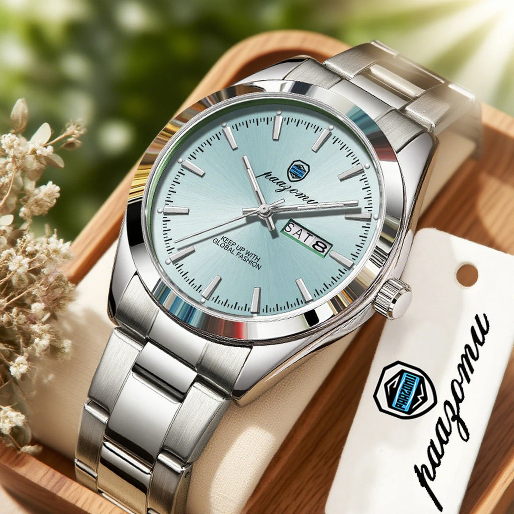 Relógio Masculino luxuoso minimalista