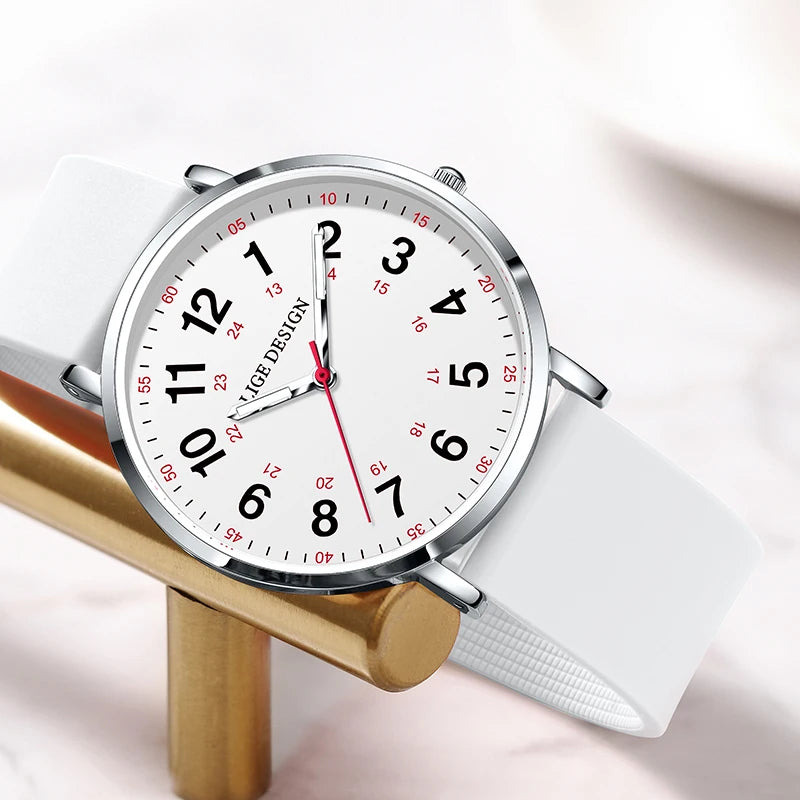 Relógio Feminino de Quartzo casual