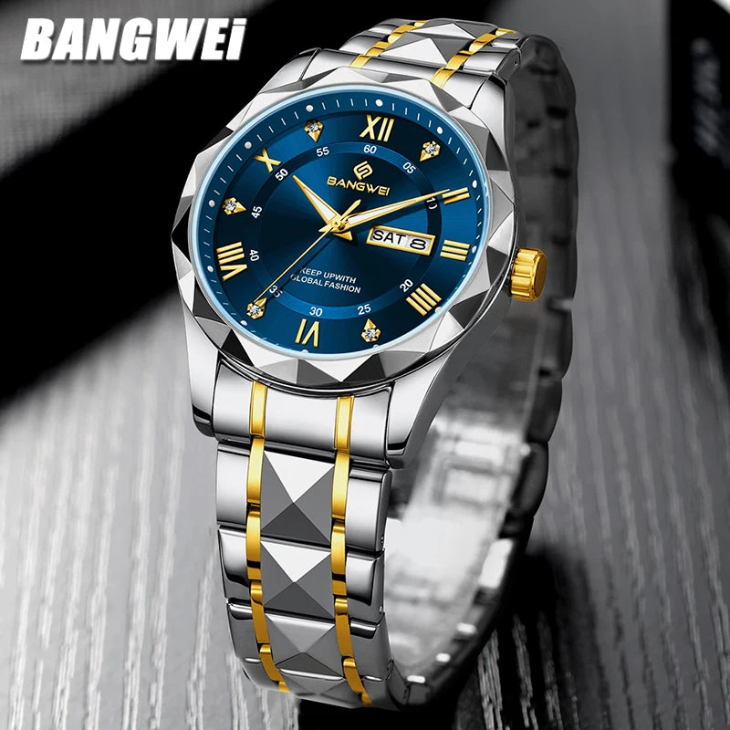Relógio Masculino BANGWEI 2026
