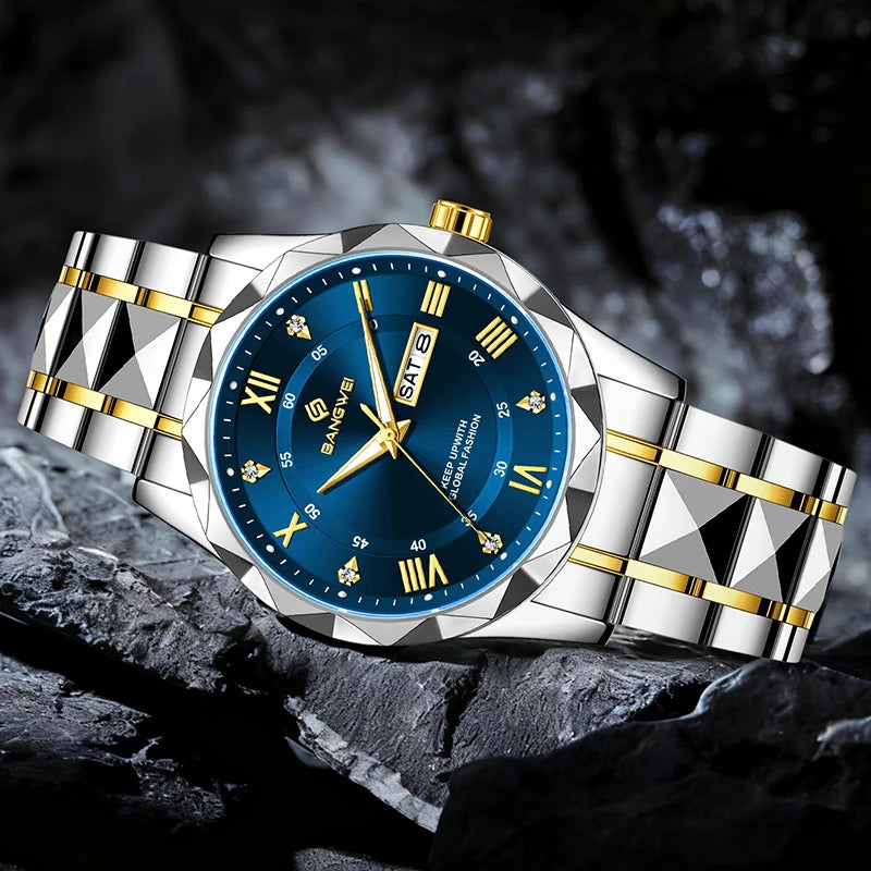 Relógio Masculino BANGWEI 2026