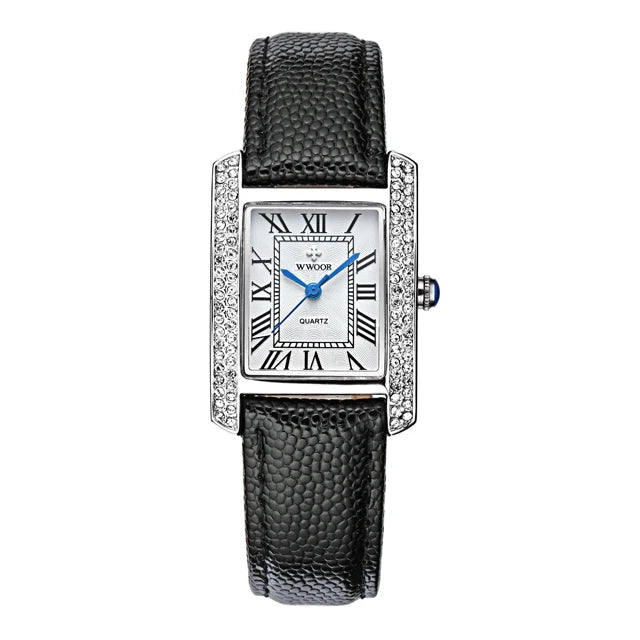 Relógio Feminino luxuoso minimalista