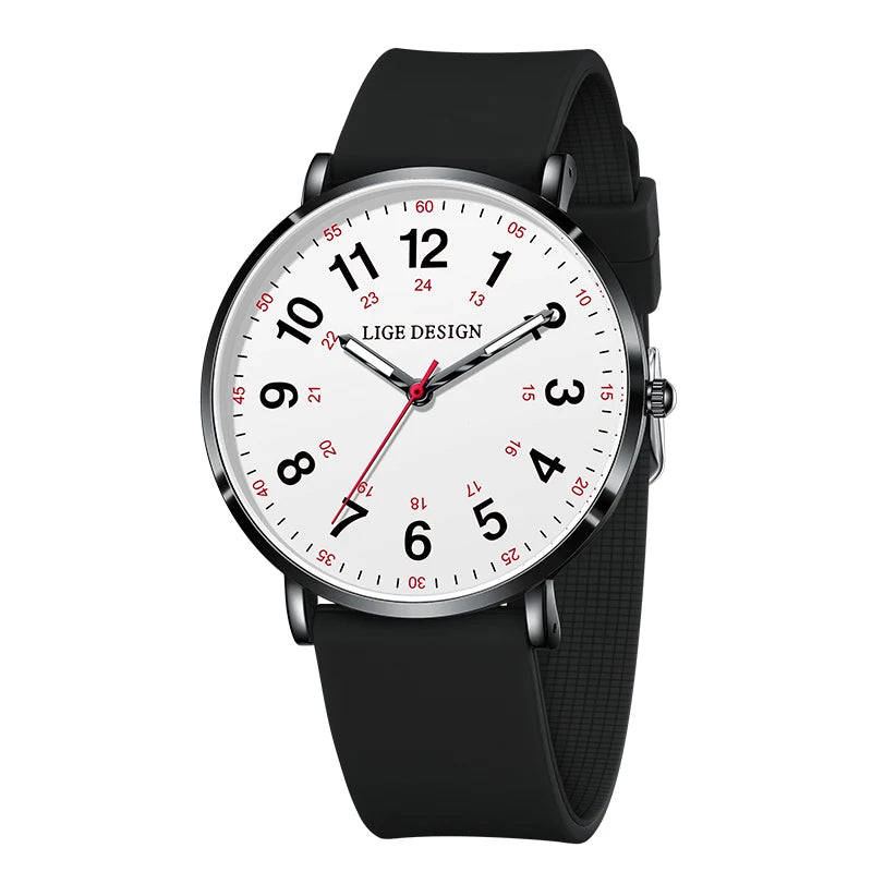 Relógio Feminino de Quartzo casual