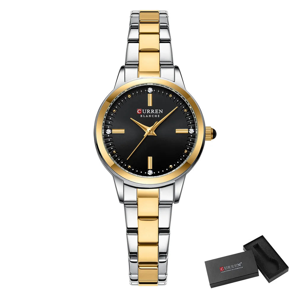 Relógio Feminino luxuoso minimalista