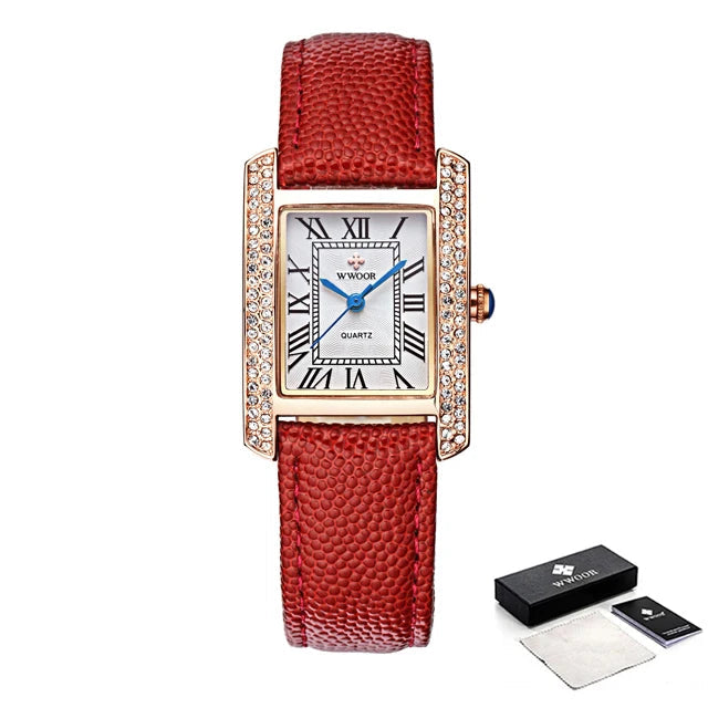 Relógio Feminino luxuoso minimalista