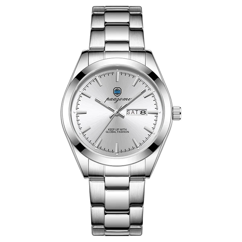 Relógio Masculino luxuoso minimalista