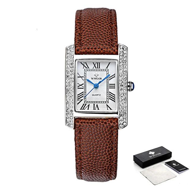 Relógio Feminino luxuoso minimalista