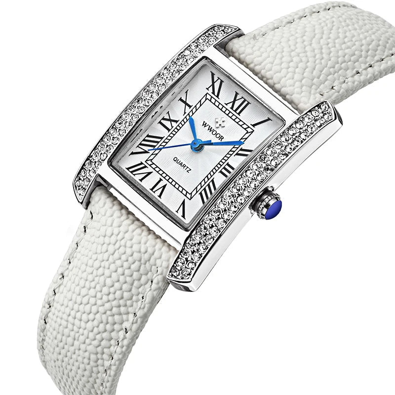 Relógio Feminino luxuoso minimalista