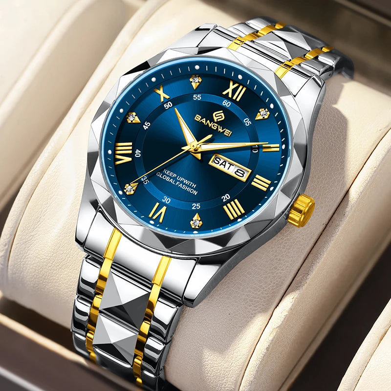 Relógio Masculino BANGWEI 2026