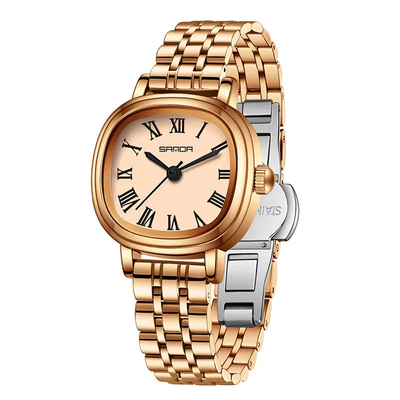 Relógio Feminino Vintage elegante