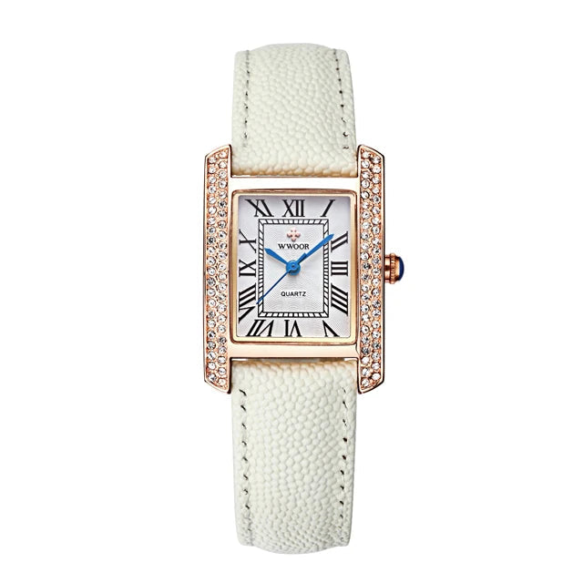 Relógio Feminino luxuoso minimalista