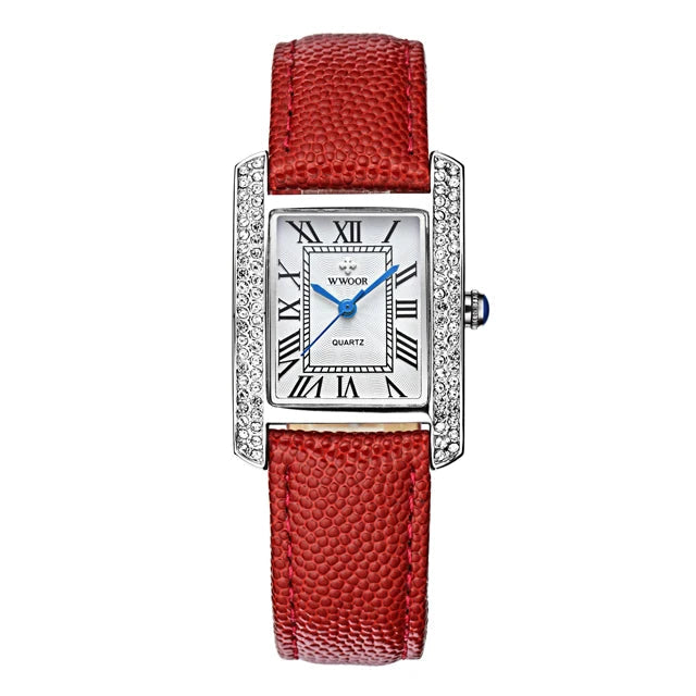 Relógio Feminino luxuoso minimalista