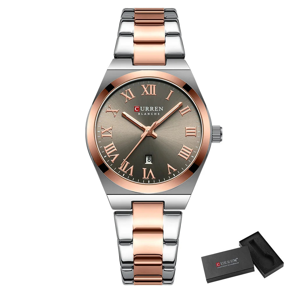 Relógio Feminino Vintage casual