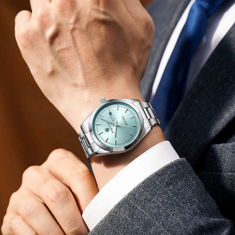 Relógio Masculino luxuoso minimalista