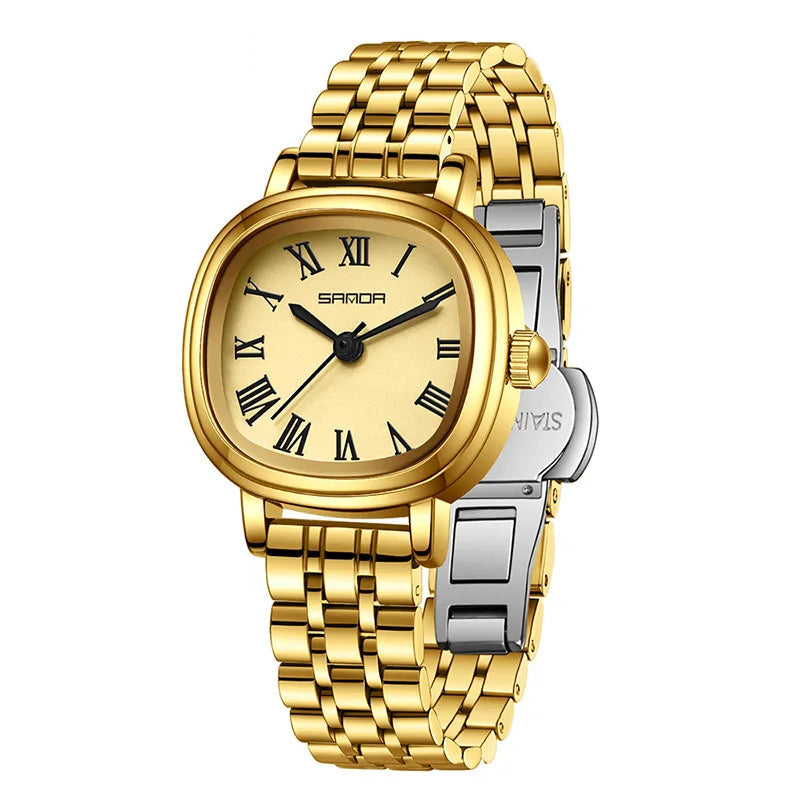 Relógio Feminino Vintage elegante