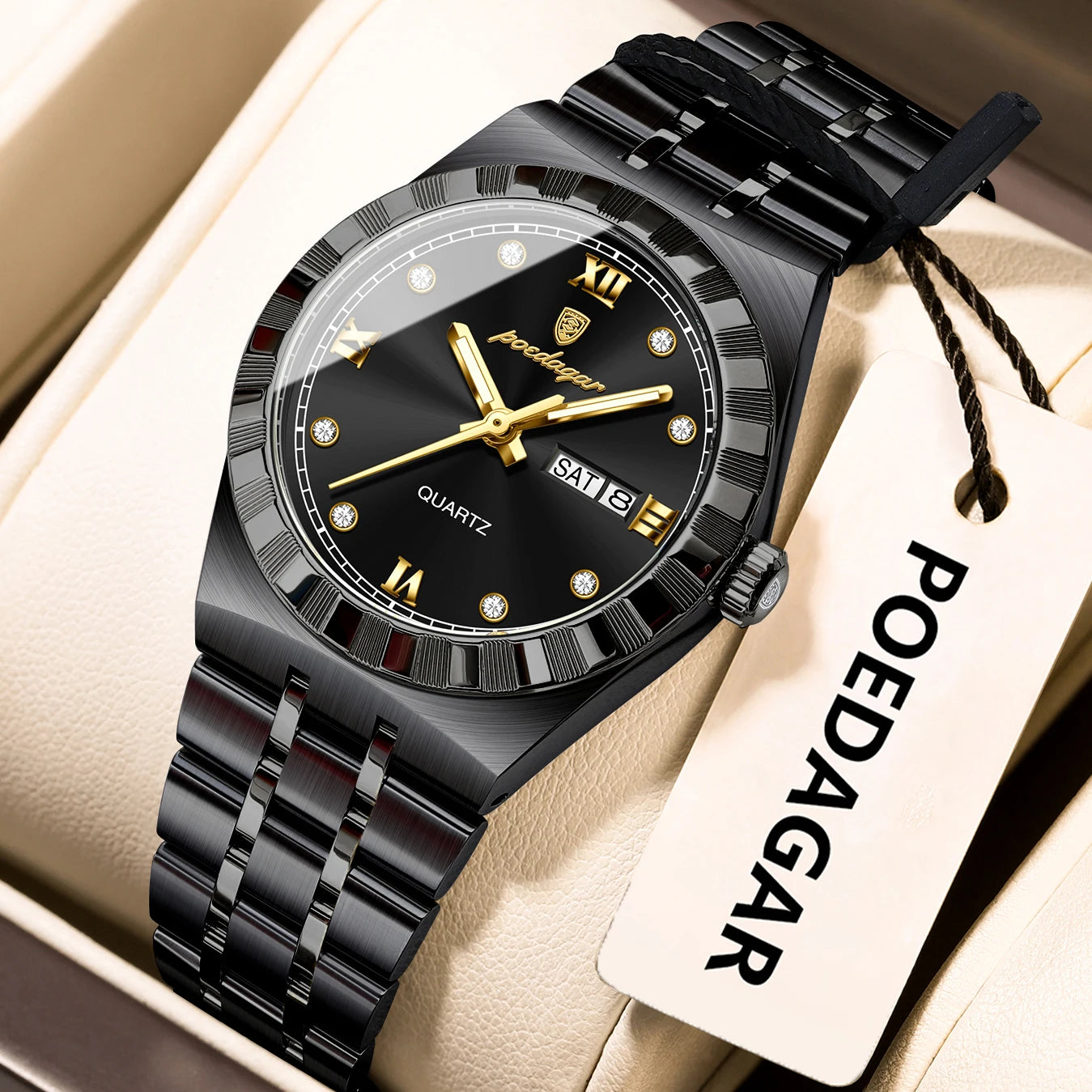 Relógio Feminino de Quartzo Casual