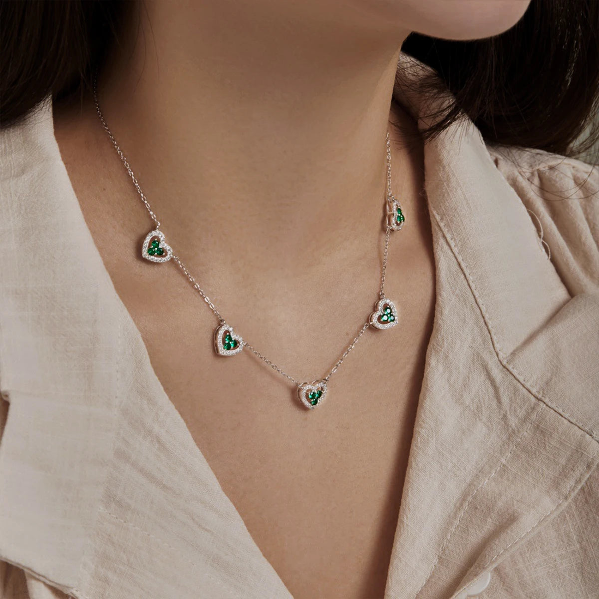 Colar de Prata 925 Esterlina