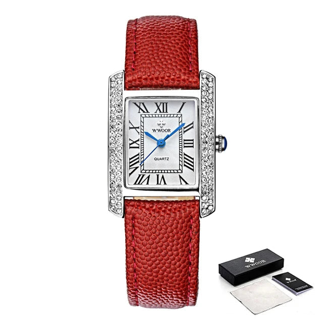 Relógio Feminino luxuoso minimalista