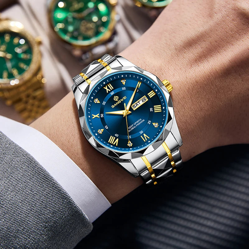 Relógio Masculino BANGWEI 2026