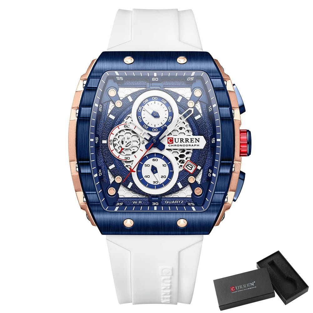 Relógio Masculino moderno de Quartzo