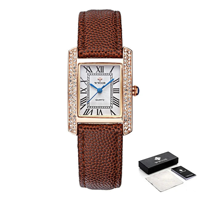 Relógio Feminino luxuoso minimalista