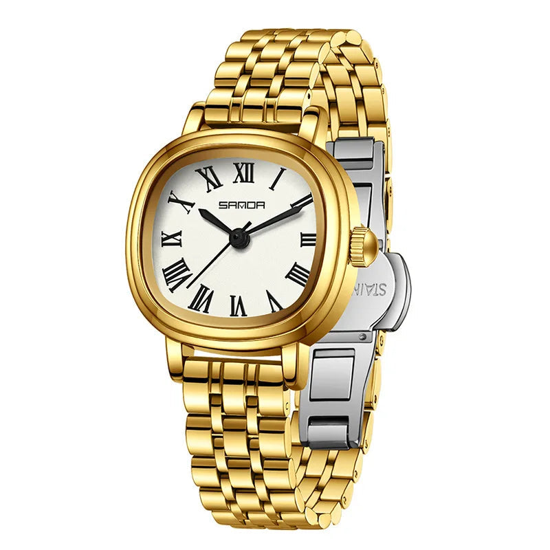 Relógio Feminino Vintage elegante