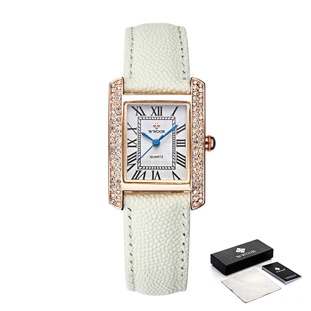 Relógio Feminino luxuoso minimalista