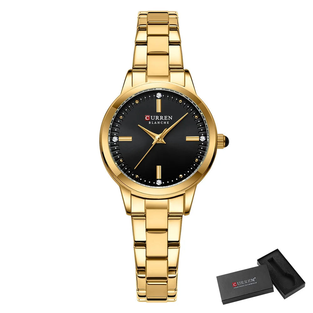 Relógio Feminino luxuoso minimalista