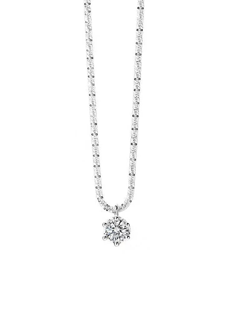 Colar de Prata com Pingente em Jóia