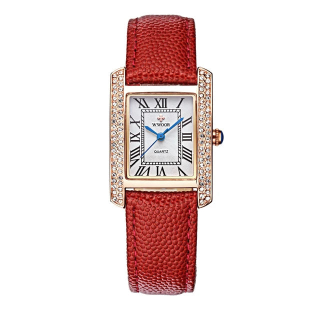 Relógio Feminino luxuoso minimalista