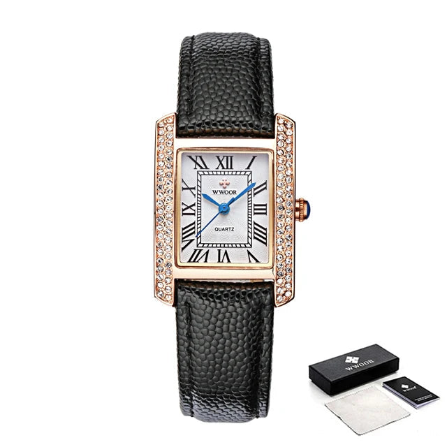 Relógio Feminino luxuoso minimalista