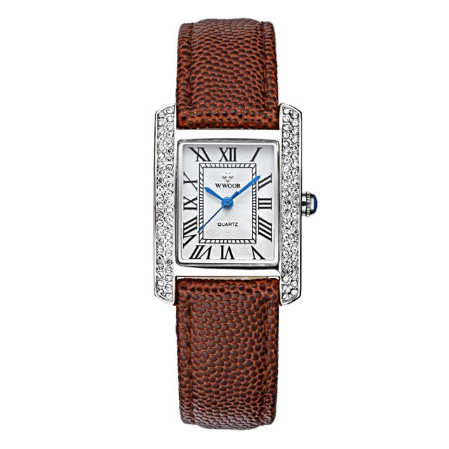 Relógio Feminino luxuoso minimalista